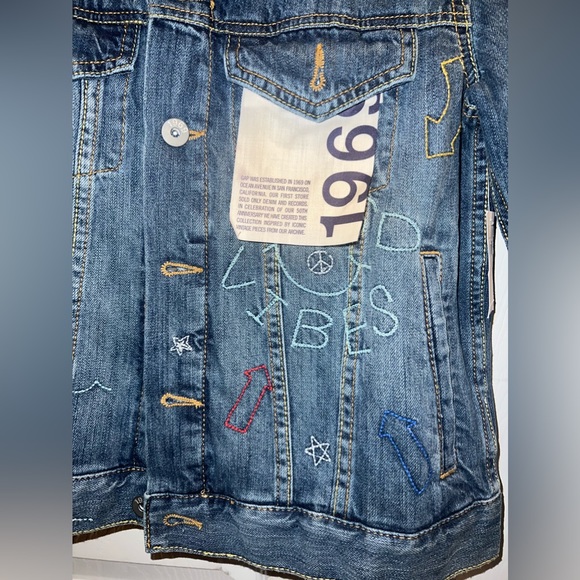 Gap Denim 50th Anniversary Jacket (Unisex) L - Picture 6 of 10